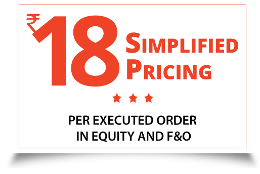Delivery free and Intraday brokerage Rs 18.